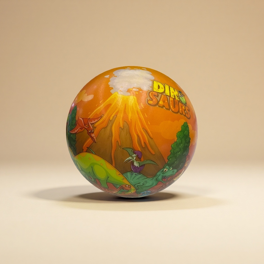 Dinosaur-themed spherical educational toys for children's early education assembly balls