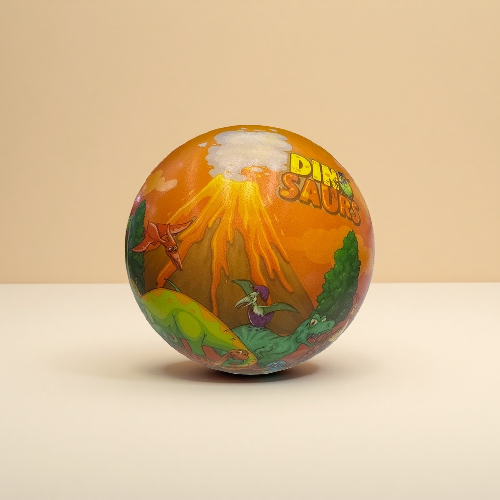 Dinosaur-themed spherical educational toys for children's early education assembly balls details Picture