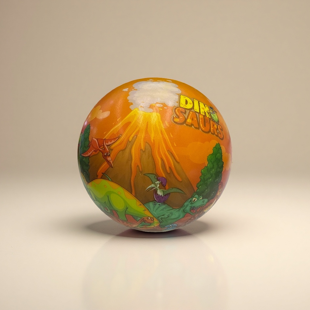 Dinosaur-themed spherical educational toys for children's early education assembly balls Specification image