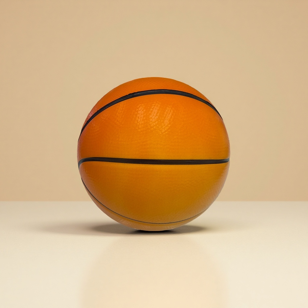 Orange Basketball No. 7 PVC indoor and outdoor universal training ball, anti-slip and wear-resistant, suitable for beginners