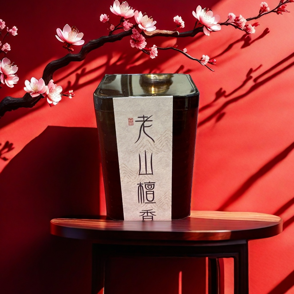 Old Mountain Sandalwood Incense Can, Natural agarwood Wood Fragrance Gift box Application Scenario