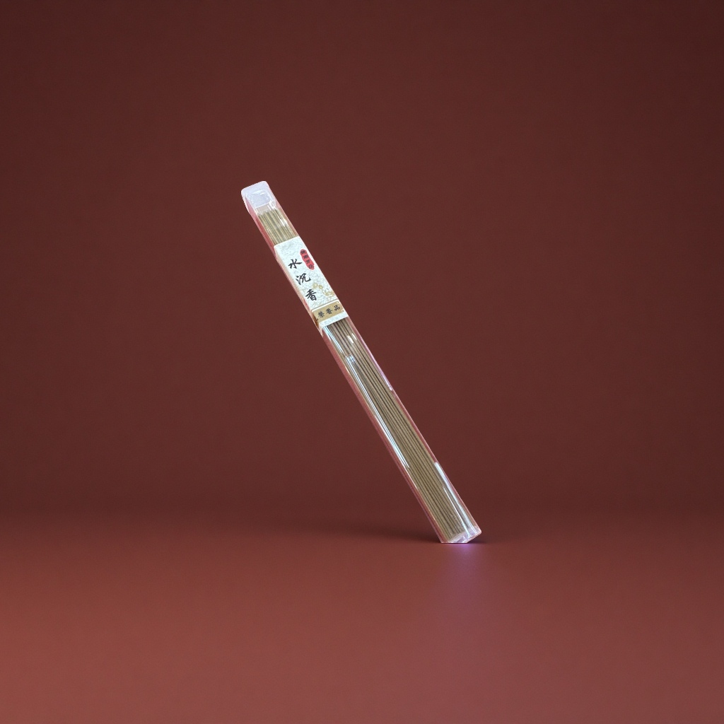 Water agarwood incense sticks are natural plant fragrances that soothe the mind and aid sleep. They are used for indoor incense Specification image