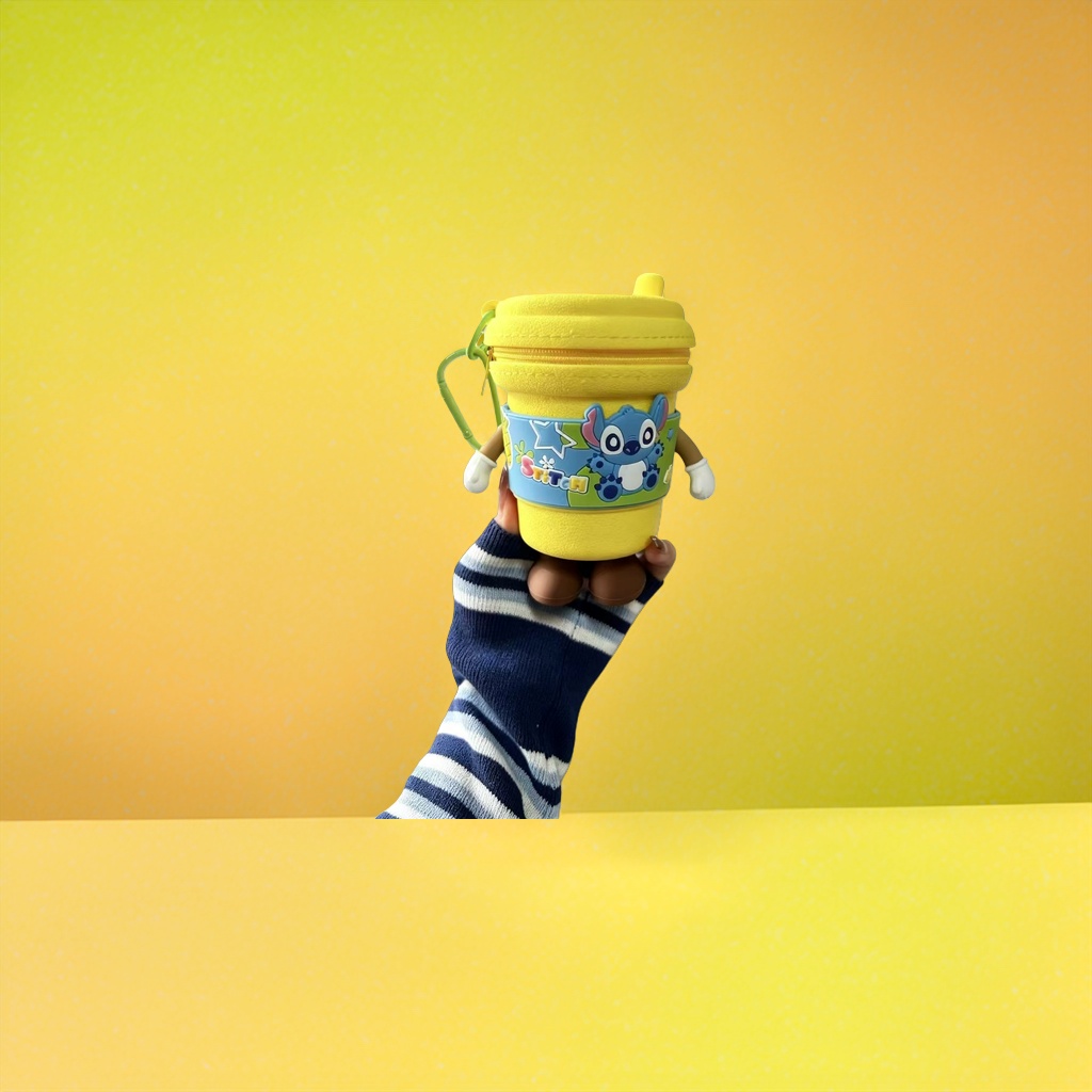Cartoon-patterned water cups, large-capacity portable insulated cups, creative gifts for students, offices and home use Specification image