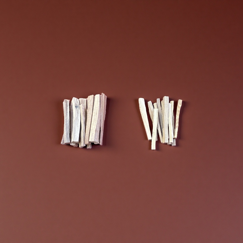 Wooden strips, old mountain sandalwood incense, incense for Buddha, sandalwood