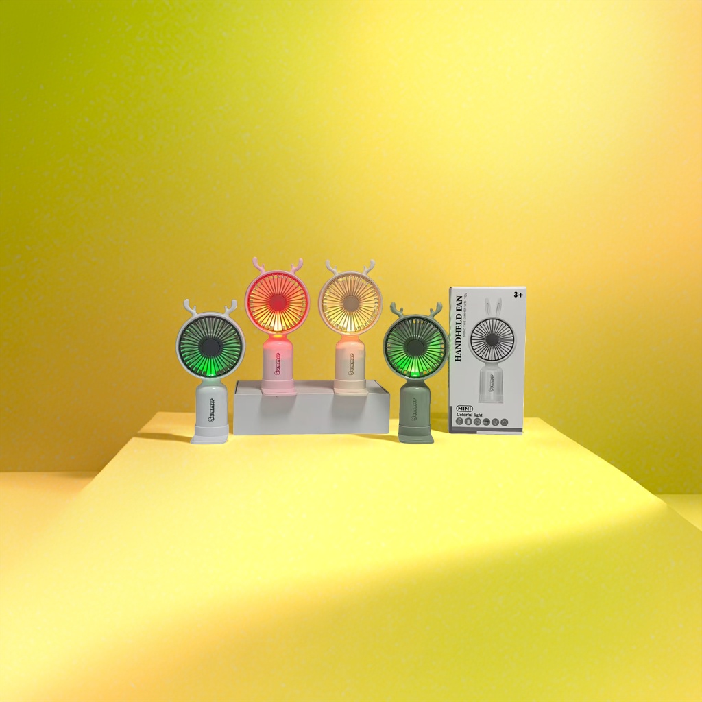 The mini handheld fan is compact, portable, USB charging, and quiet, suitable for dormitories and offices details Picture