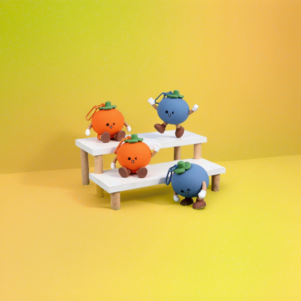 Cartoon fruit-shaped plush toys, cute children's throw pillows and decorative toys details Picture
