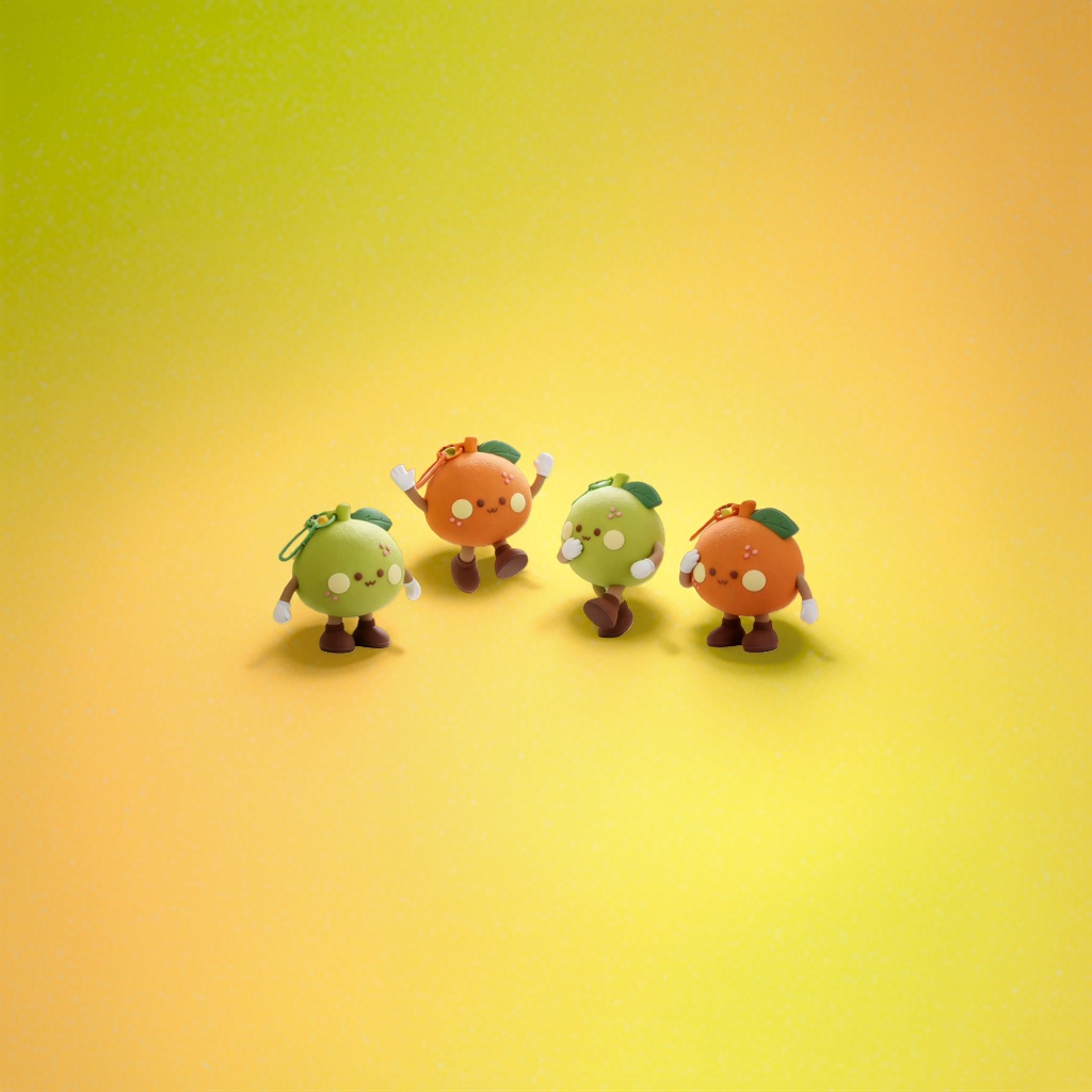 Cute fruit-shaped plush toy banana apple orange strawberry series plush toy Specification image