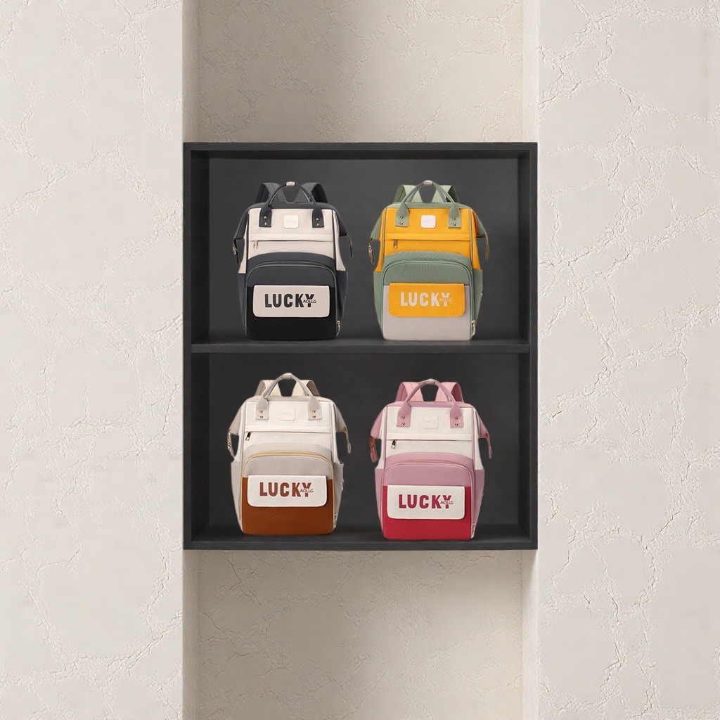 This backpack features a fashionable design with a rich variety of colors to choose from details Picture