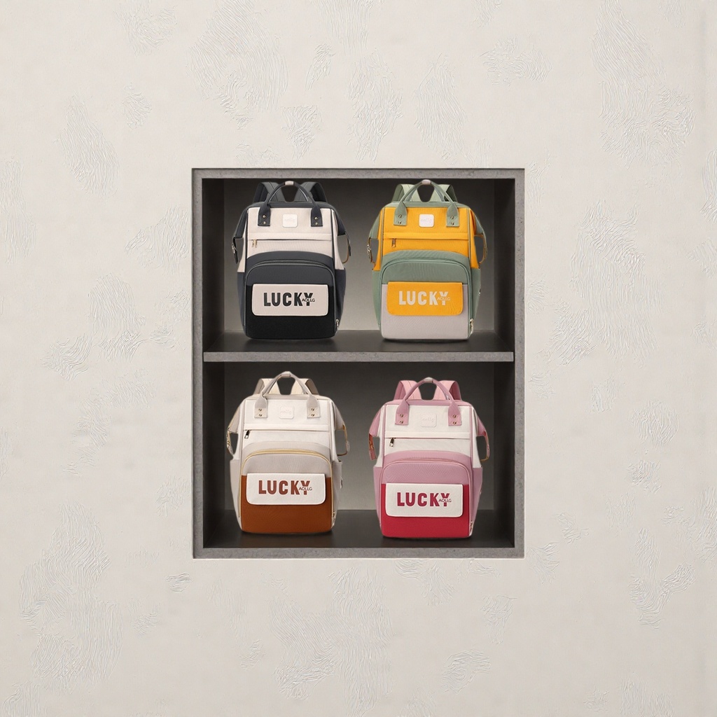 This backpack features a fashionable design with a rich variety of colors to choose from Application Scenario