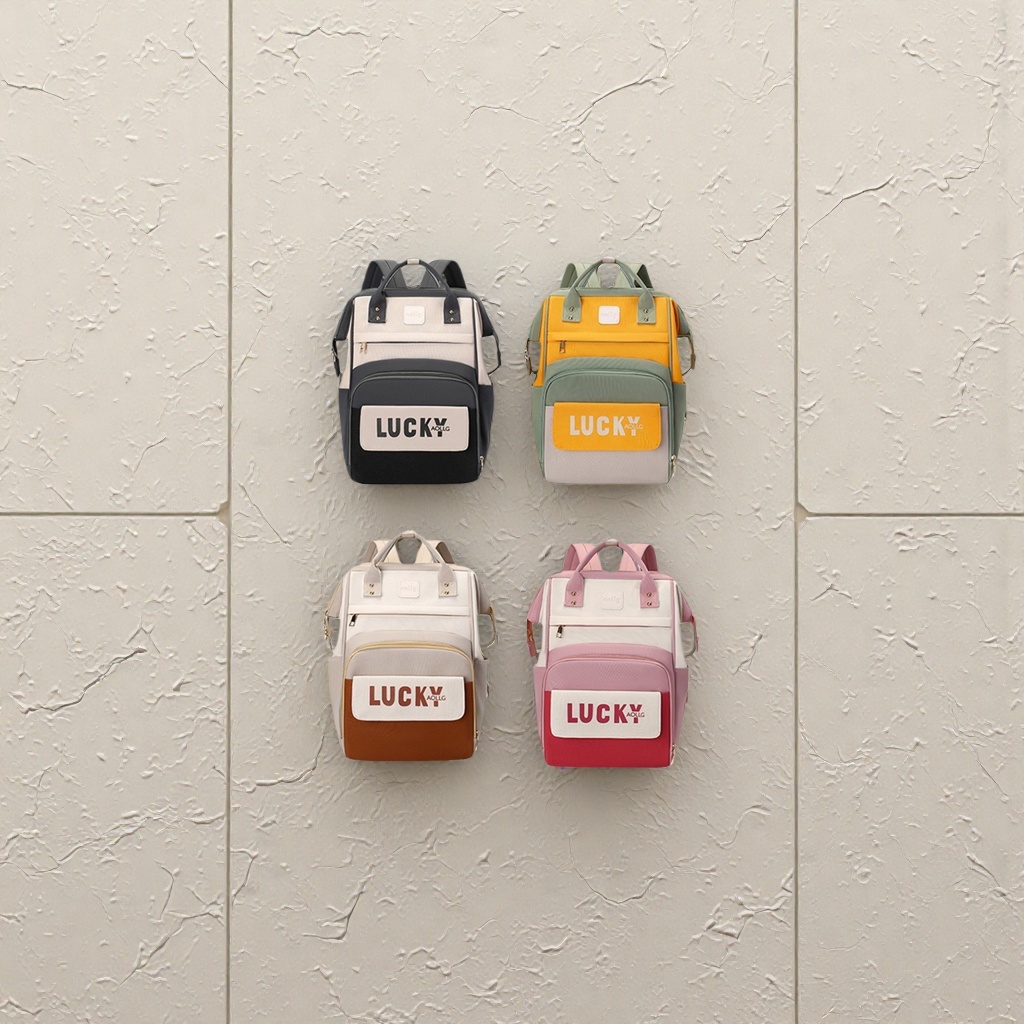 This backpack features a fashionable design with a rich variety of colors to choose from Specification image