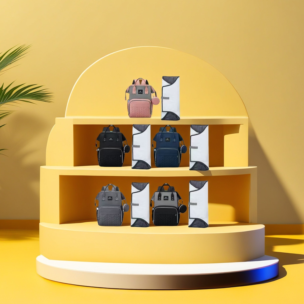 The designer's color scheme blends art with classic backpacks Application Scenario