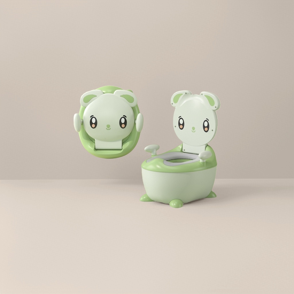 儿童座便器实物图