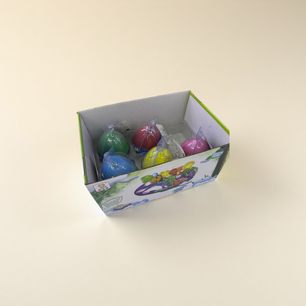 Colorful dinosaur egg toy children's intelligence treasure hunt set can hatch simulation dinosaur models Application Scenario