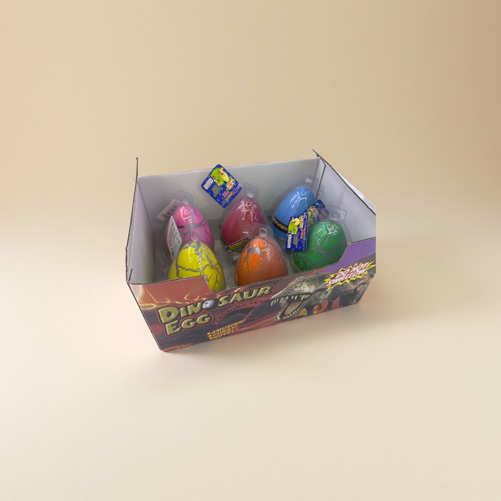 Dinosaur Egg toy Children's Intelligence Treasure Hunt Simulation Fossil set