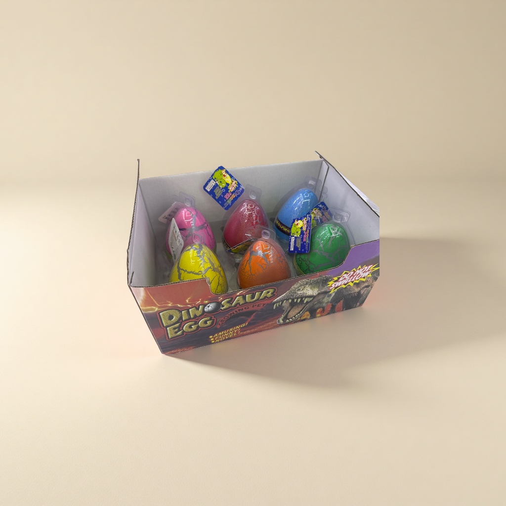 Dinosaur Egg toy Children's Intelligence Treasure Hunt Simulation Fossil set Specification image