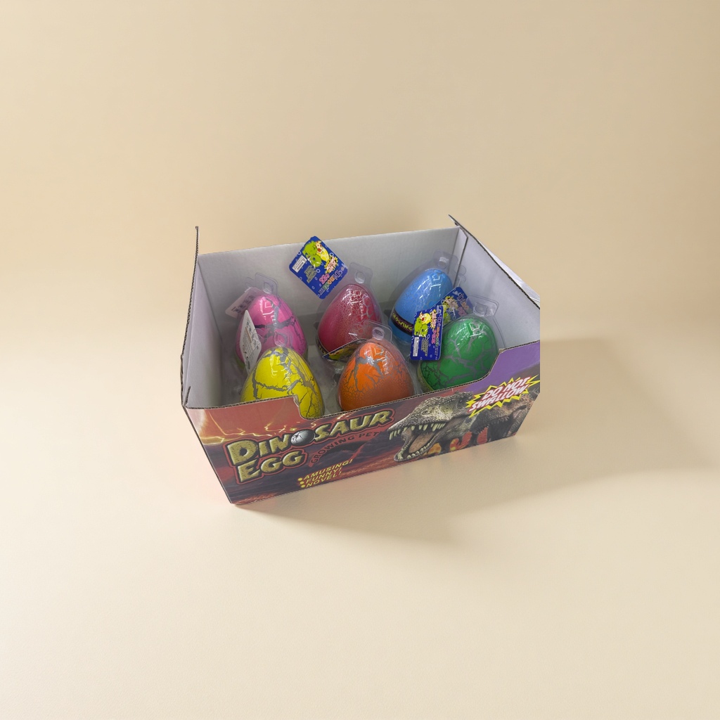 Dinosaur Egg toy Children's Intelligence Treasure Hunt Simulation Fossil set details Picture