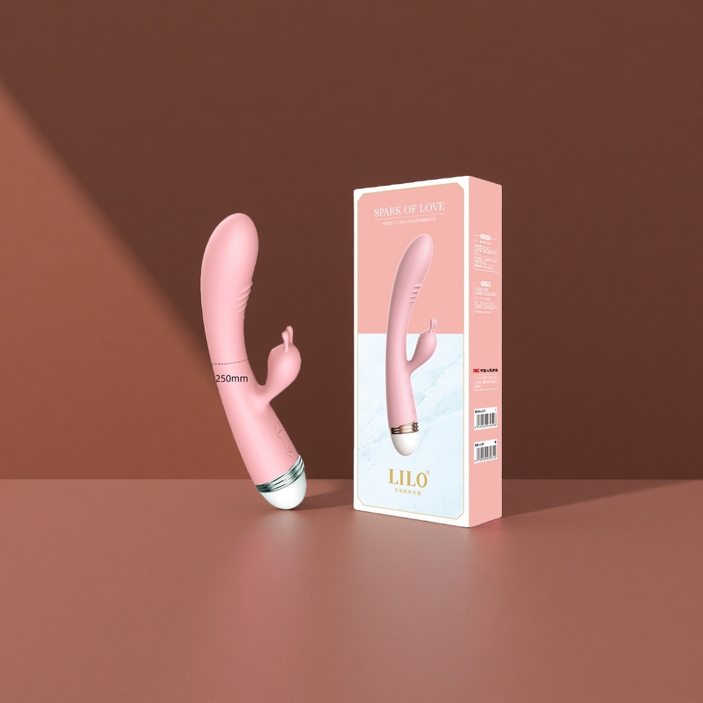 粉色成人用品+震动棒细节图