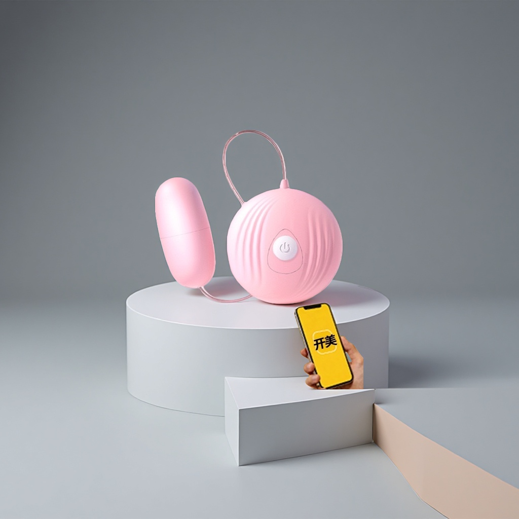 粉色便携式设备产品图