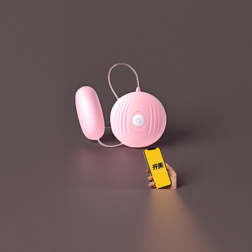 粉色便携式设备细节图