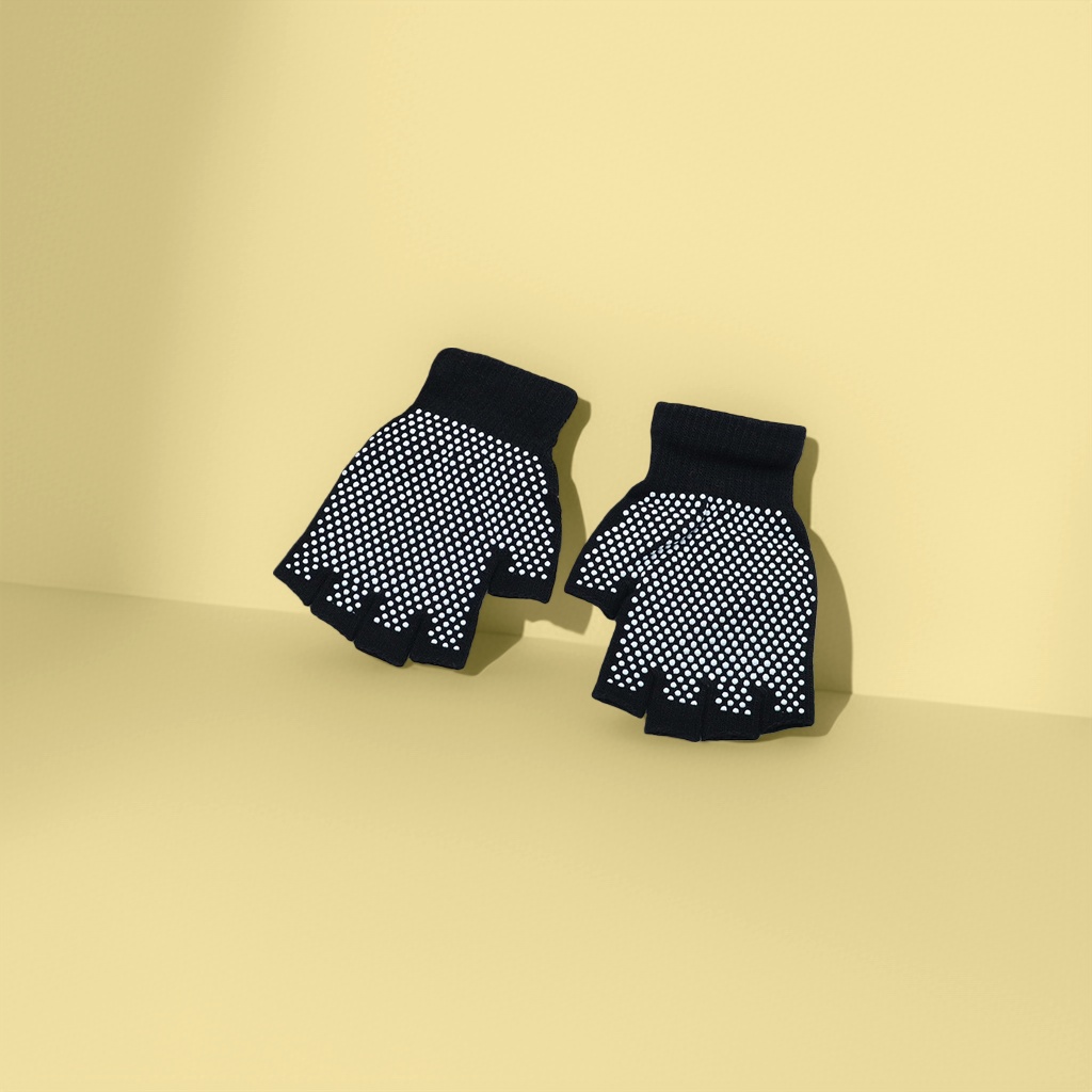 Skuller-patterned cool and trendy gloves for both men and women, breathable and anti-slip cycling warm gloves 171420368 details Picture