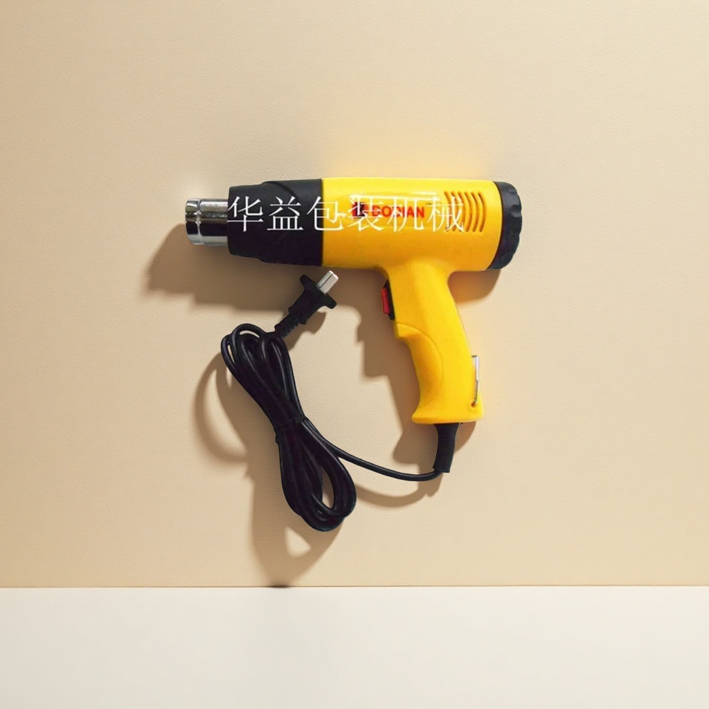 2000W adjustable temperature hot air gun, handheld hair dryer, welding and maintenance tool Application Scenario