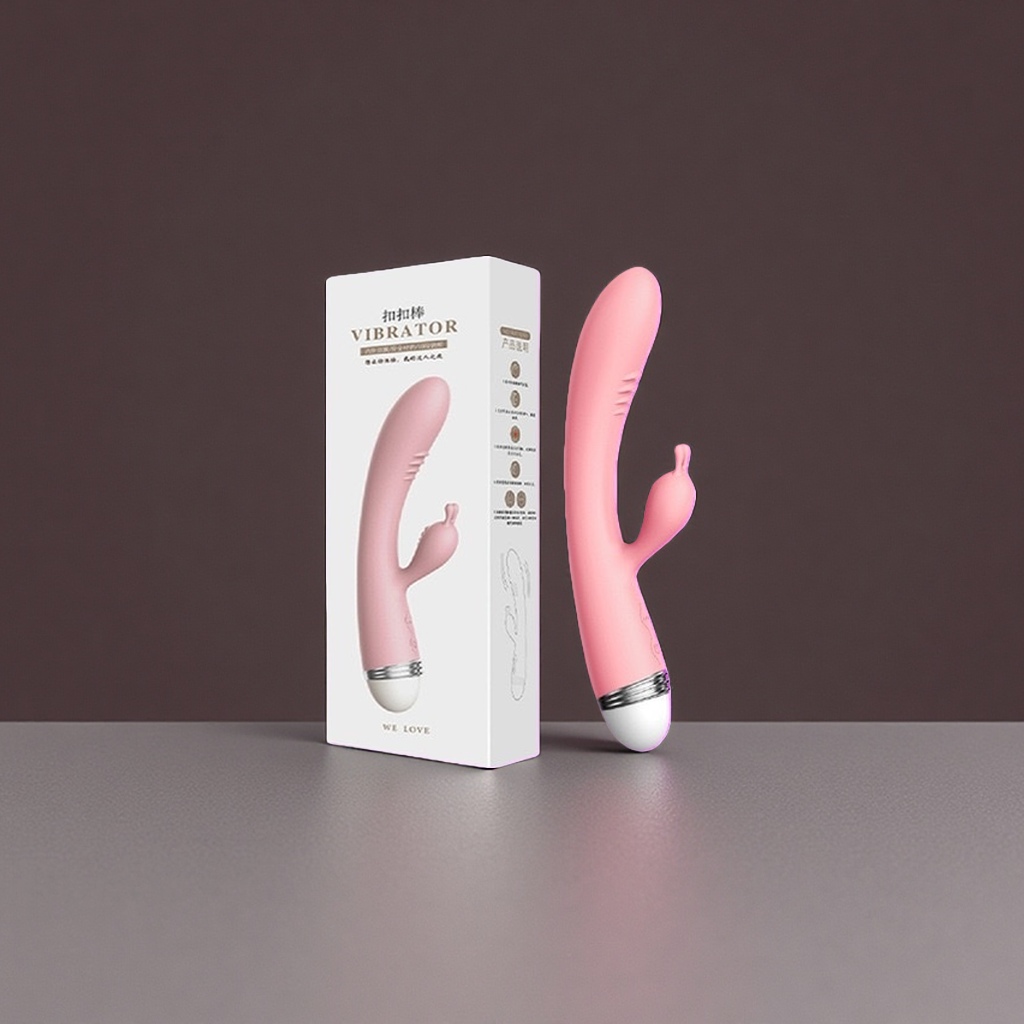 成人振动棒 硅胶按摩器 静音防水可充电情侣私密用品