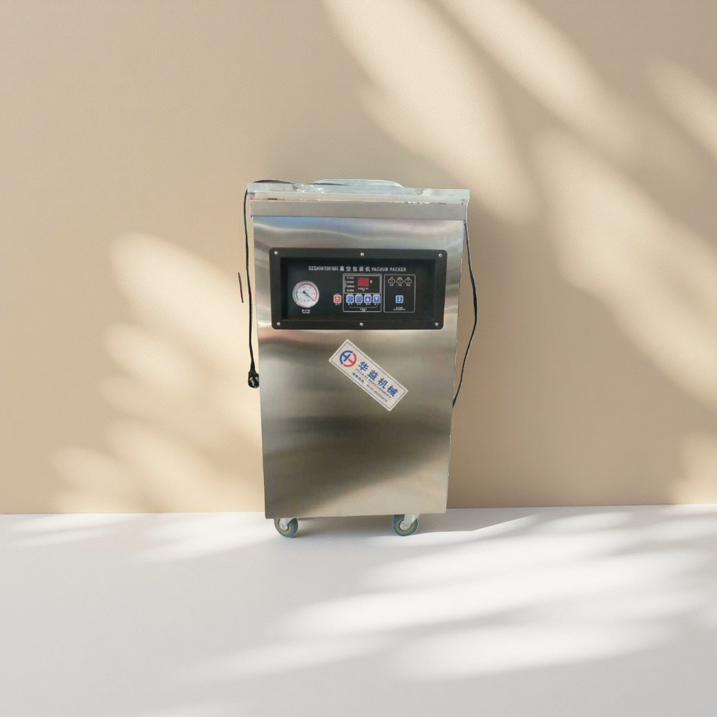 Household small fully automatic vacuum sealing machine for vacuum packaging details Picture