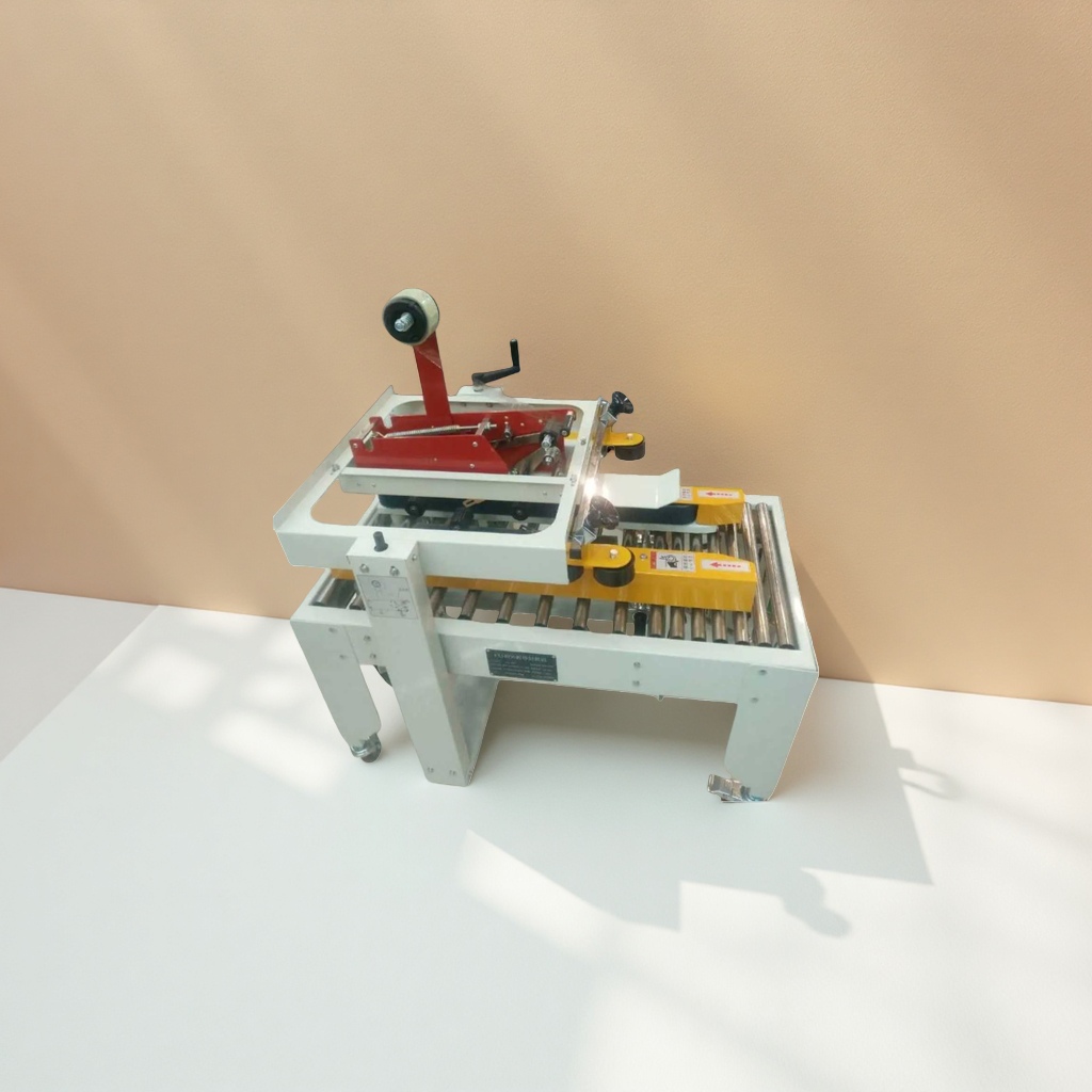 The source factory of fully automatic 6050 carton sealing machine, left and right drive carton sealing machine, e-commerce express packaging machine