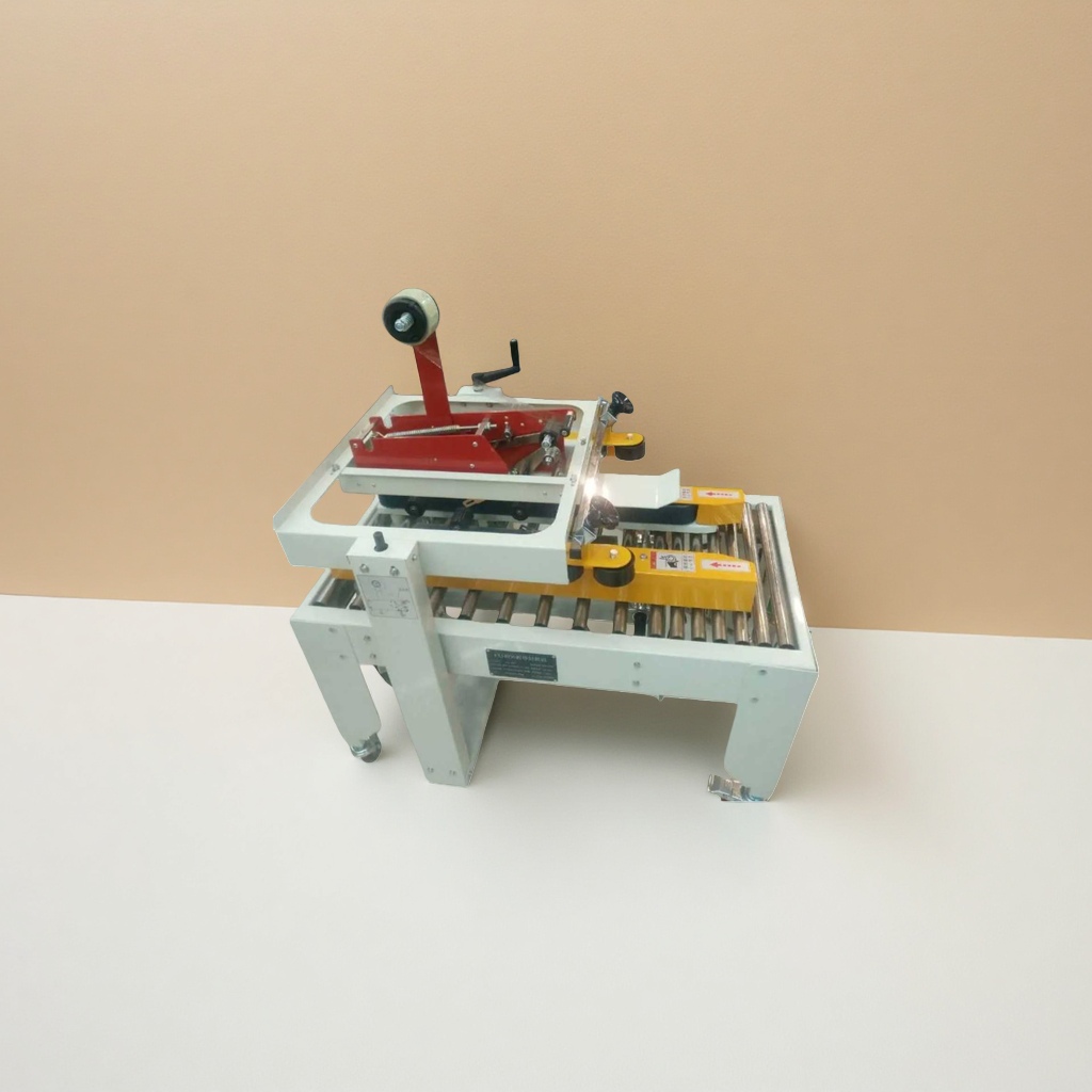 The source factory of fully automatic 6050 carton sealing machine, left and right drive carton sealing machine, e-commerce express packaging machine Specification image