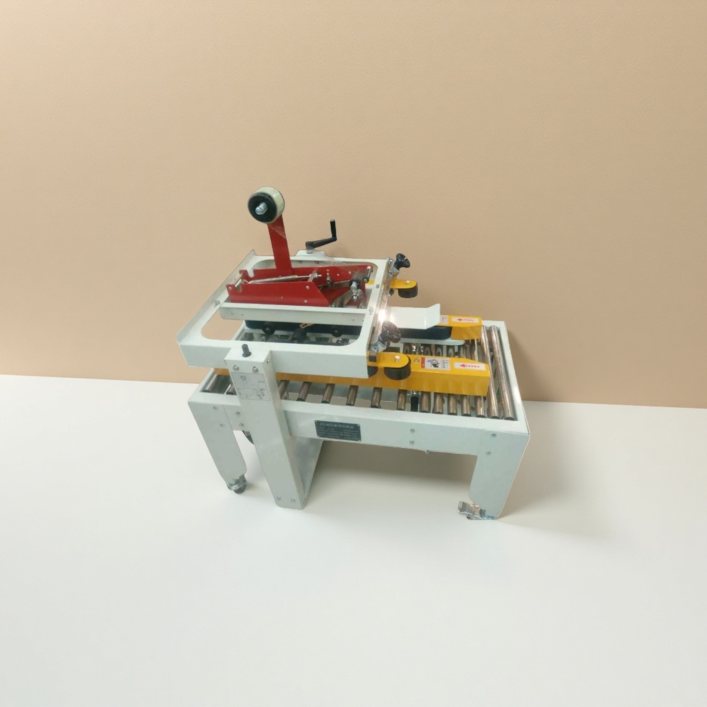 The source factory of fully automatic 6050 carton sealing machine, left and right drive carton sealing machine, e-commerce express packaging machine Application Scenario