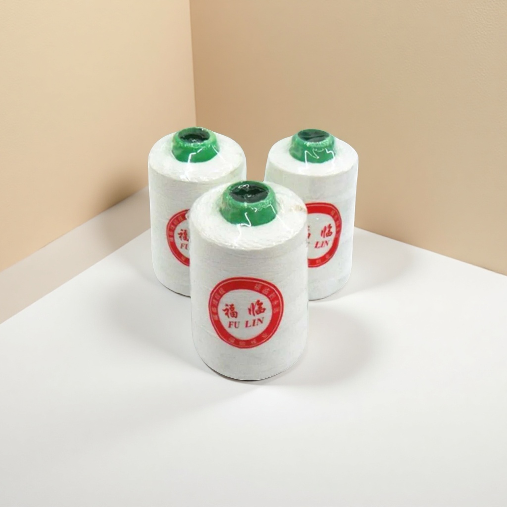 Fulin white yarn rolls are made of soft cotton and hand-crocheted wool Application Scenario