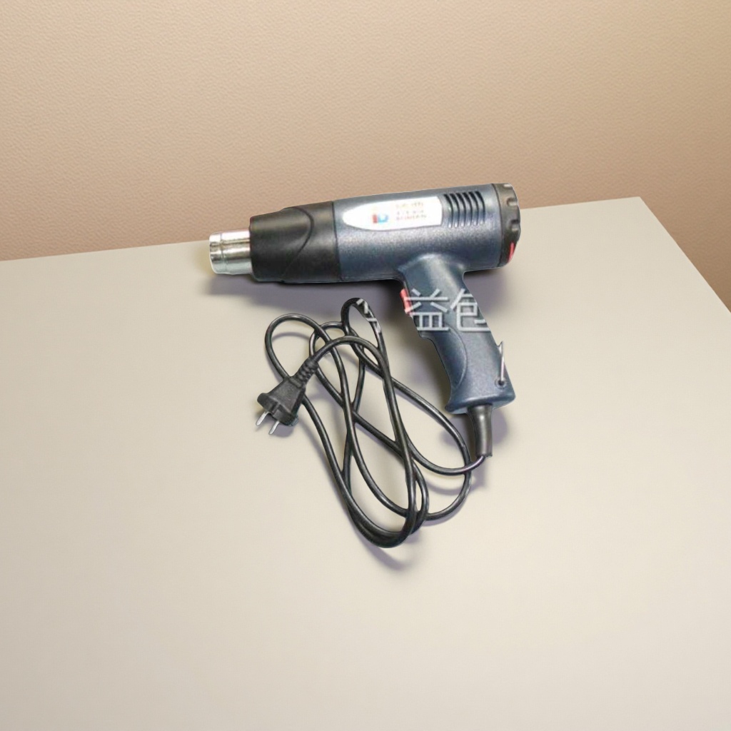2000W high-power adjustable temperature hot air gun, industrial grade hair dryer, for maintenance and welding Specification image