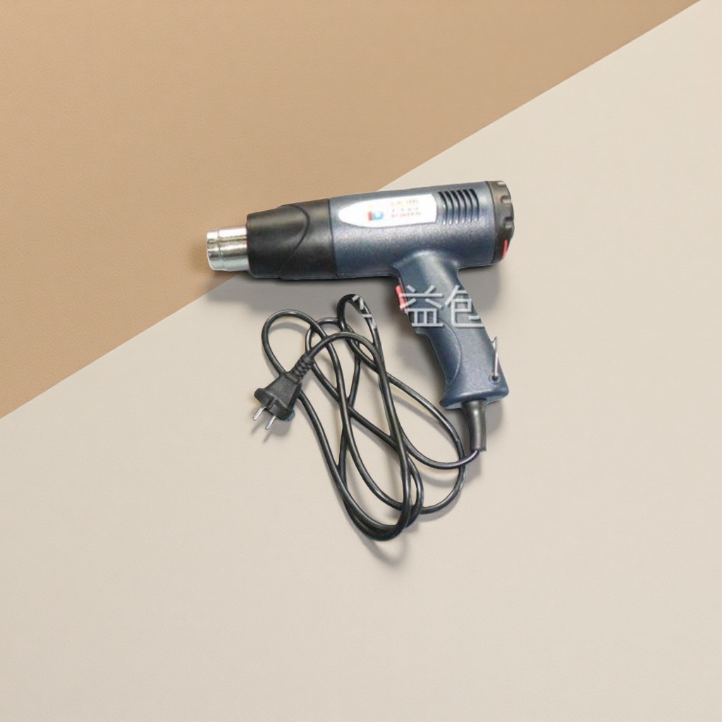2000W high-power adjustable temperature hot air gun, industrial grade hair dryer, for maintenance and welding Application Scenario