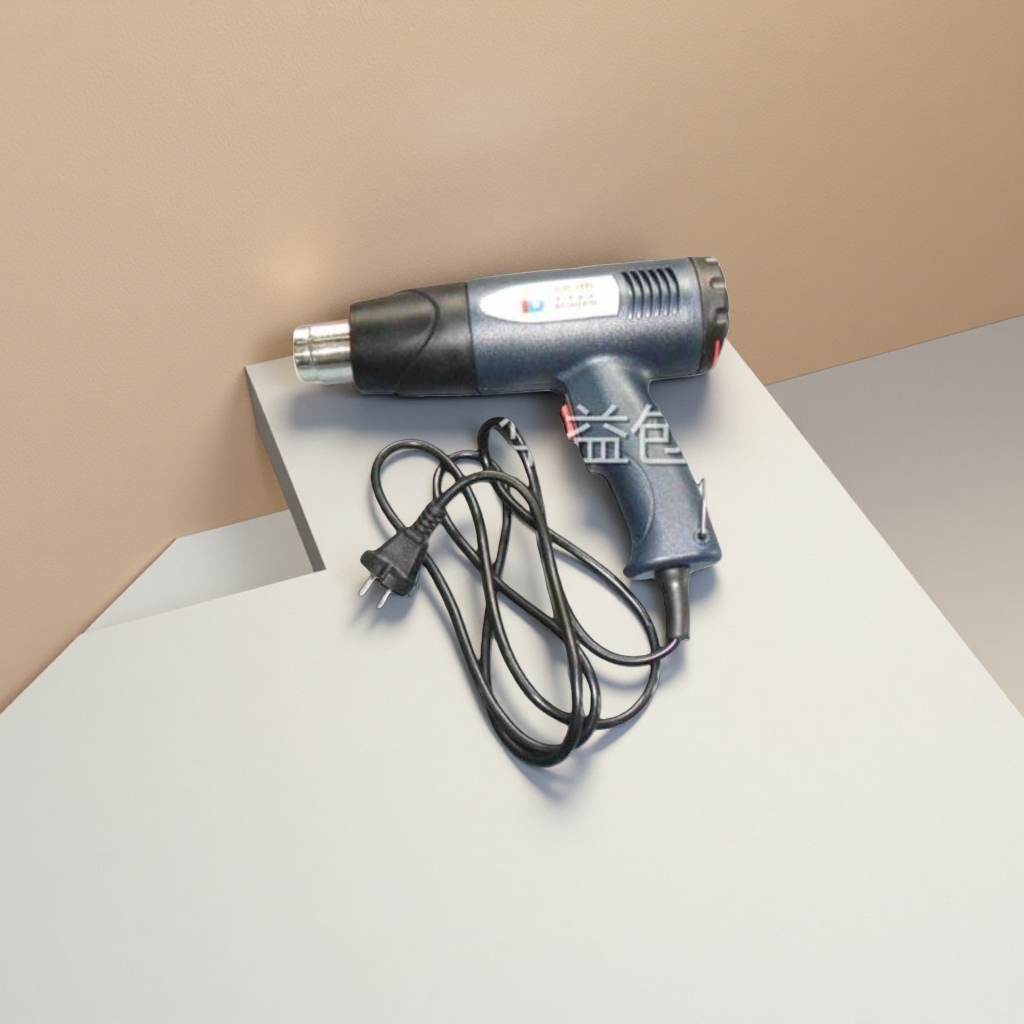 2000W high-power adjustable temperature hot air gun, industrial grade hair dryer, for maintenance and welding