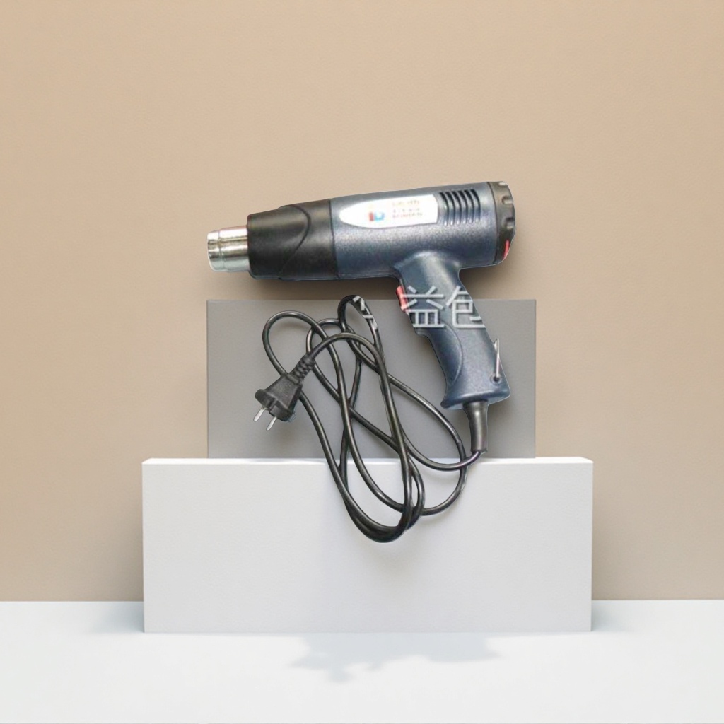 2000W high-power adjustable temperature hot air gun, industrial grade hair dryer, for maintenance and welding details Picture