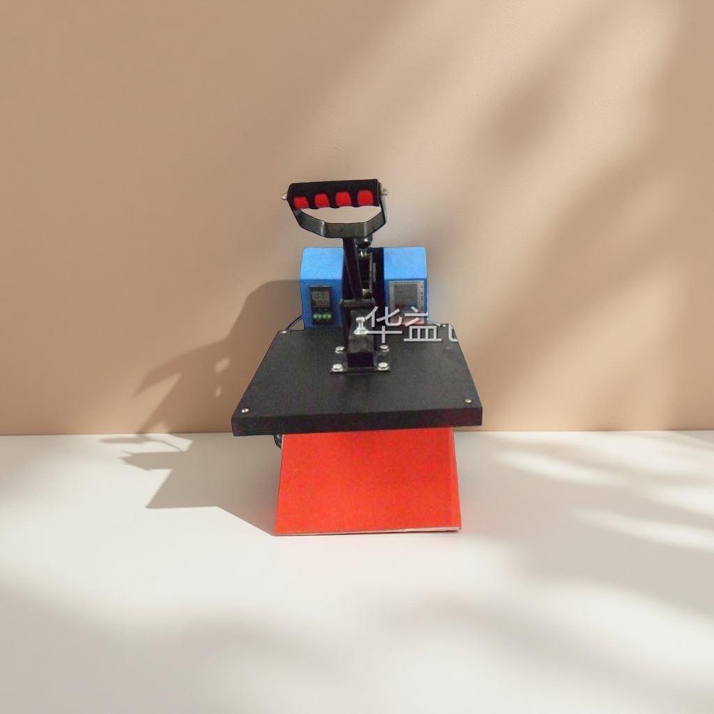 The upgraded heat transfer machine is an automatic constant-temperature portable type Specification image