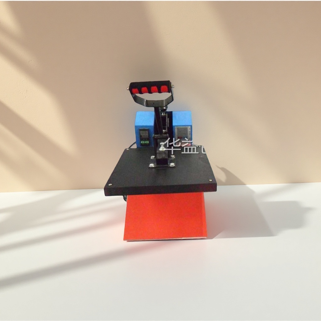 The upgraded heat transfer machine is an automatic constant-temperature portable type Application Scenario