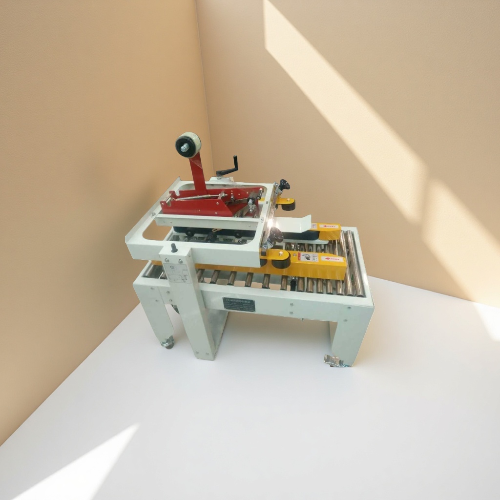 Xiao Kat adjustable I-shaped carton sealing machine, carton tape sealing and packaging machine assembly line details Picture