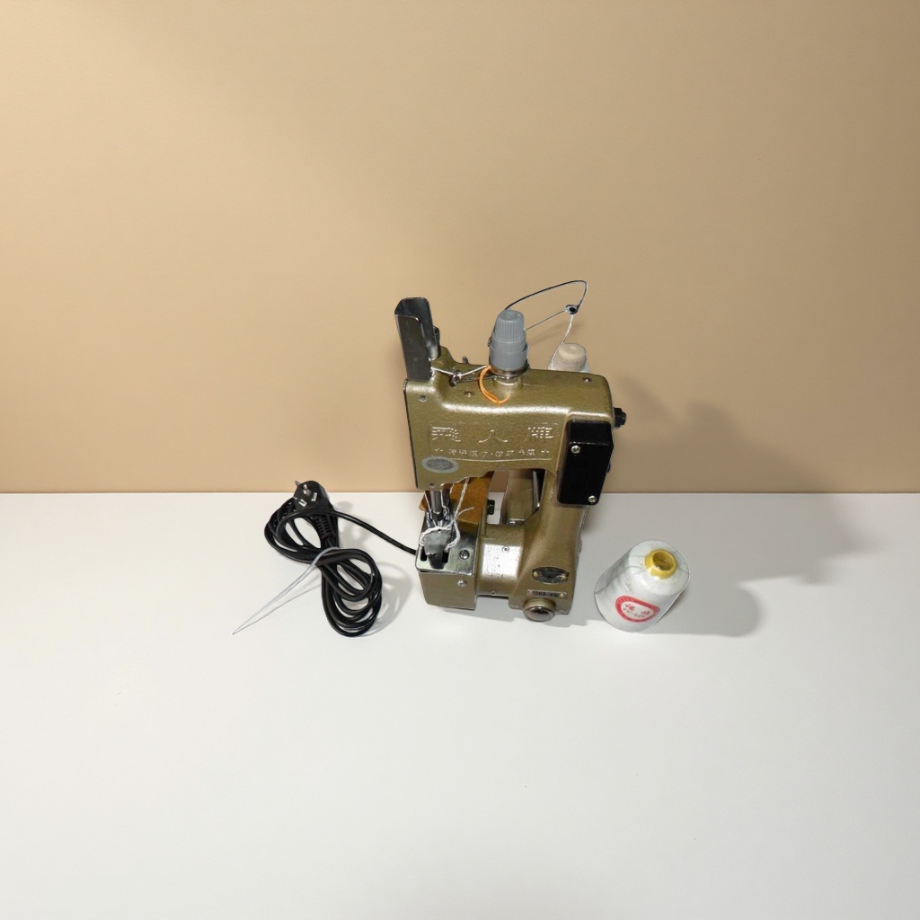 Gun-type Flying Man GK9-2, custom-made small machine without words, electric sewing machine, portable household sealing machine, weaving Specification image