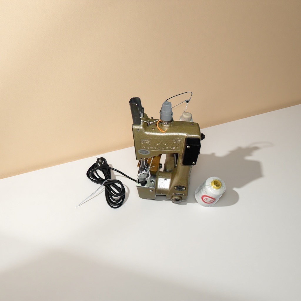 Gun-type Flying Man GK9-2, custom-made small machine without words, electric sewing machine, portable household sealing machine, weaving details Picture