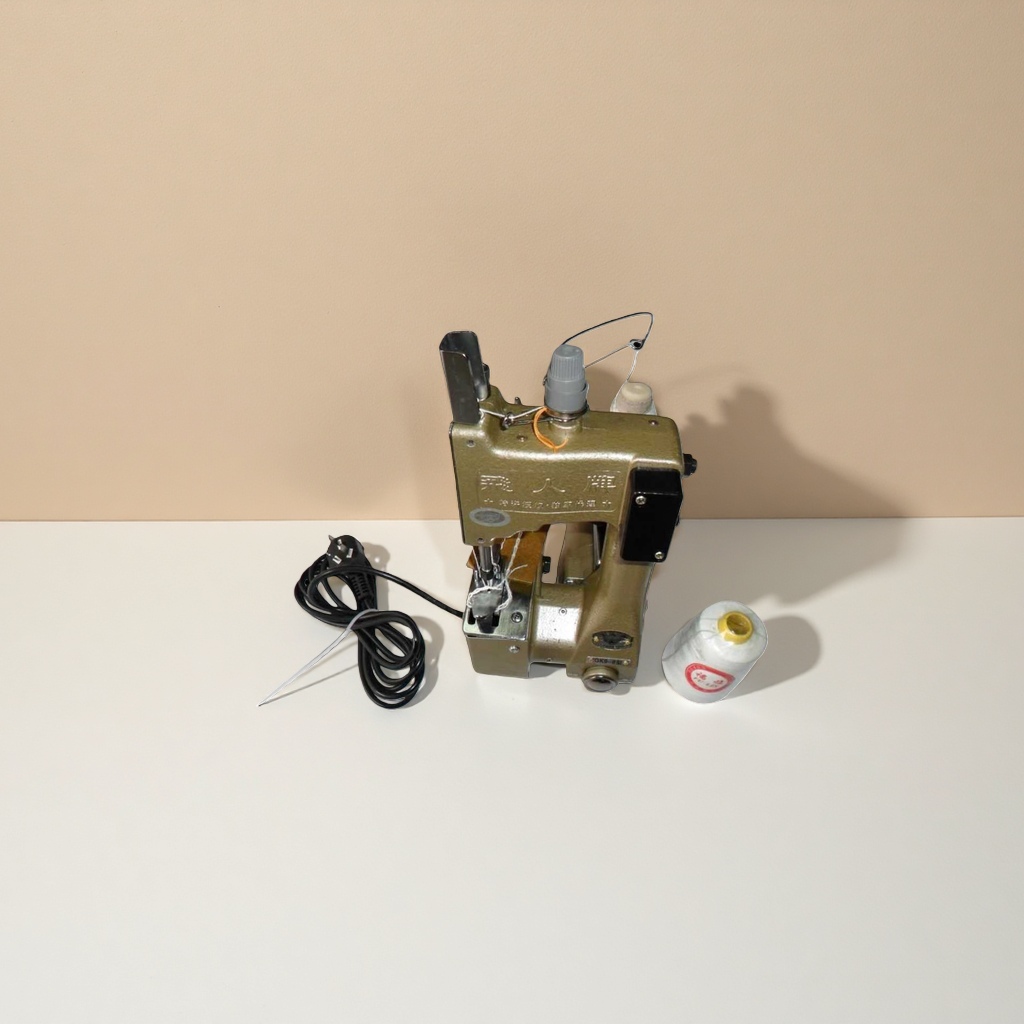 Gun-type Flying Man GK9-2, custom-made small machine without words, electric sewing machine, portable household sealing machine, weaving Application Scenario