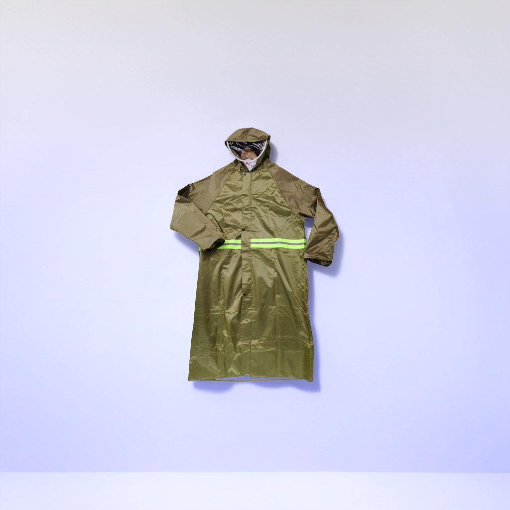 PVC engrosado impermeable unisex portátil plegable impermeable Application Scenario