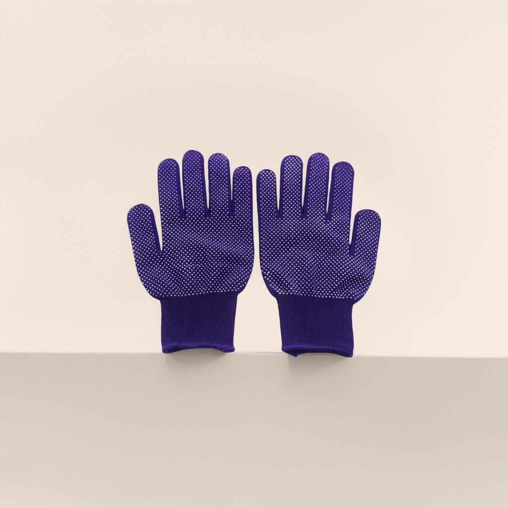 Purple anti-slip gloves, thickened and wear-resistant, unisplendour work, household and outdoor protective gloves Application Scenario