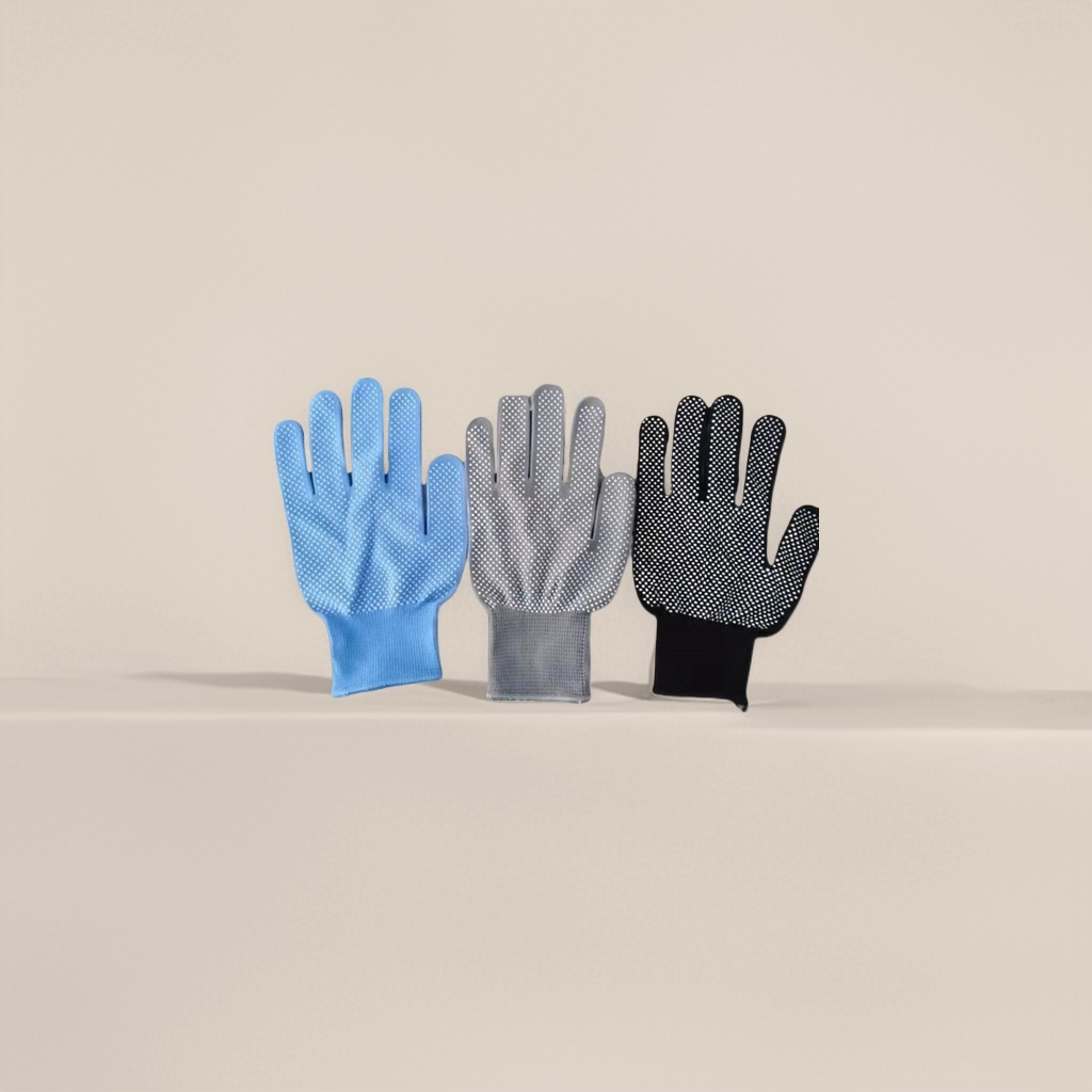 Warm, anti-slip, thickened nylon gloves, cycling gloves for both men and women, autumn and winter style Specification image