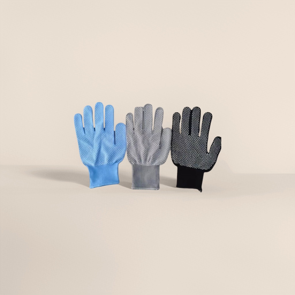 Warm, anti-slip, thickened nylon gloves, cycling gloves for both men and women, autumn and winter style Application Scenario