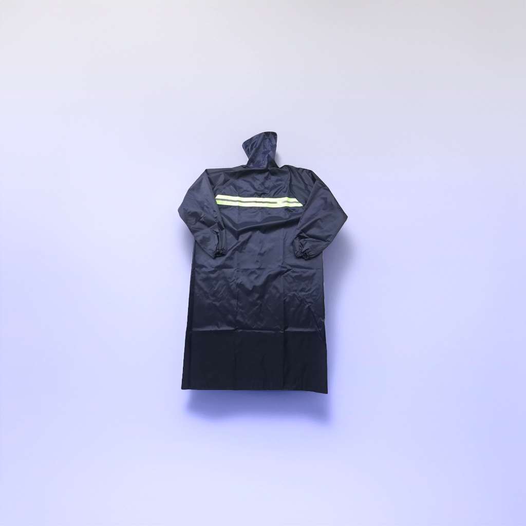 Blue raincoat, waterproof and windproof, thickened, suitable for both children and adults Specification image