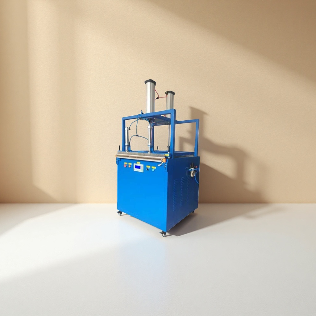 Heavy-duty four-column hydraulic equipment for industrial hydraulic press with adjustable pressure of 200 tons details Picture