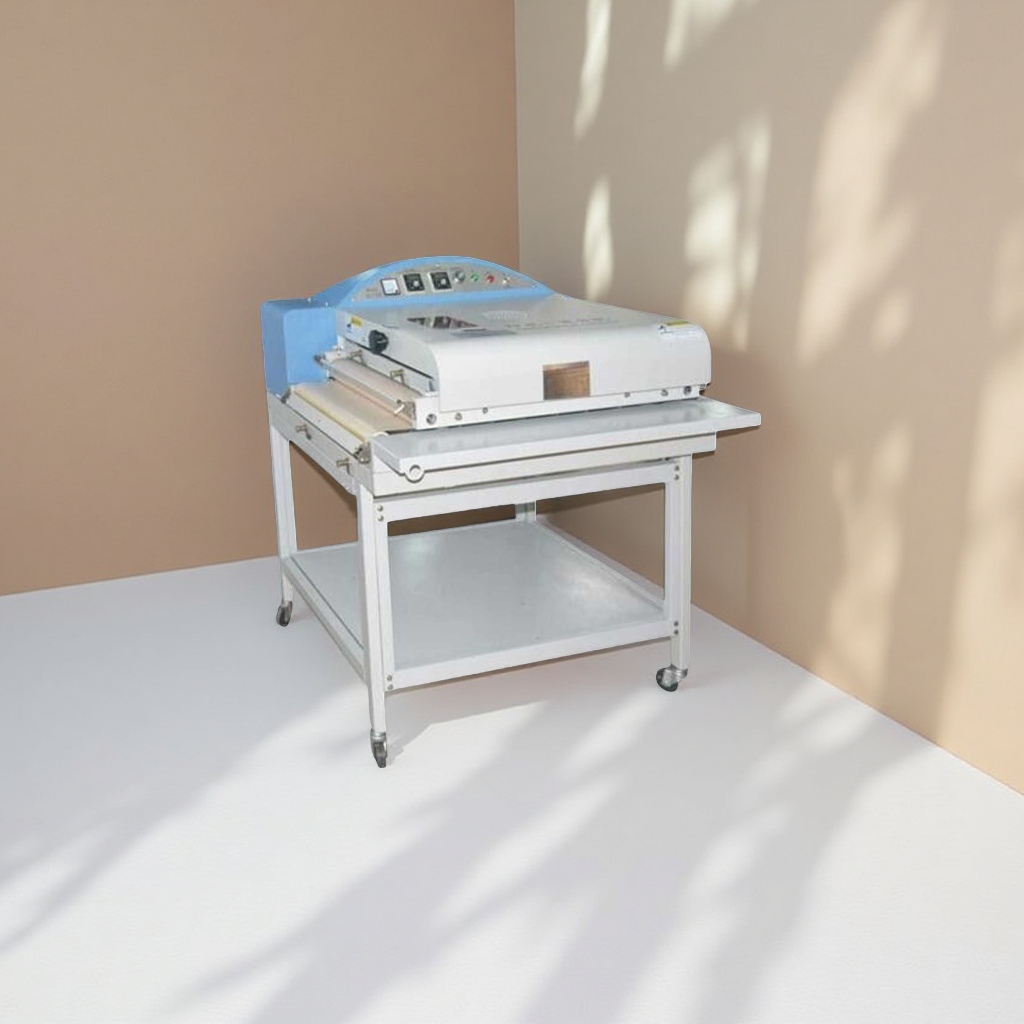Vertical filling and sealing integrated packaging machine with stainless steel body, food-grade and universal Specification image
