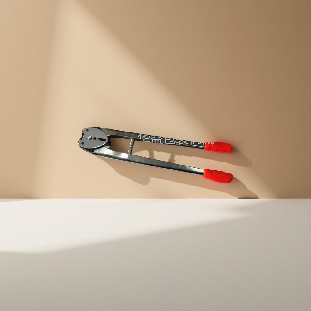 Manual strapping pliers, portable steel strapping pliers, specifically designed for strapping plastic steel straps Application Scenario
