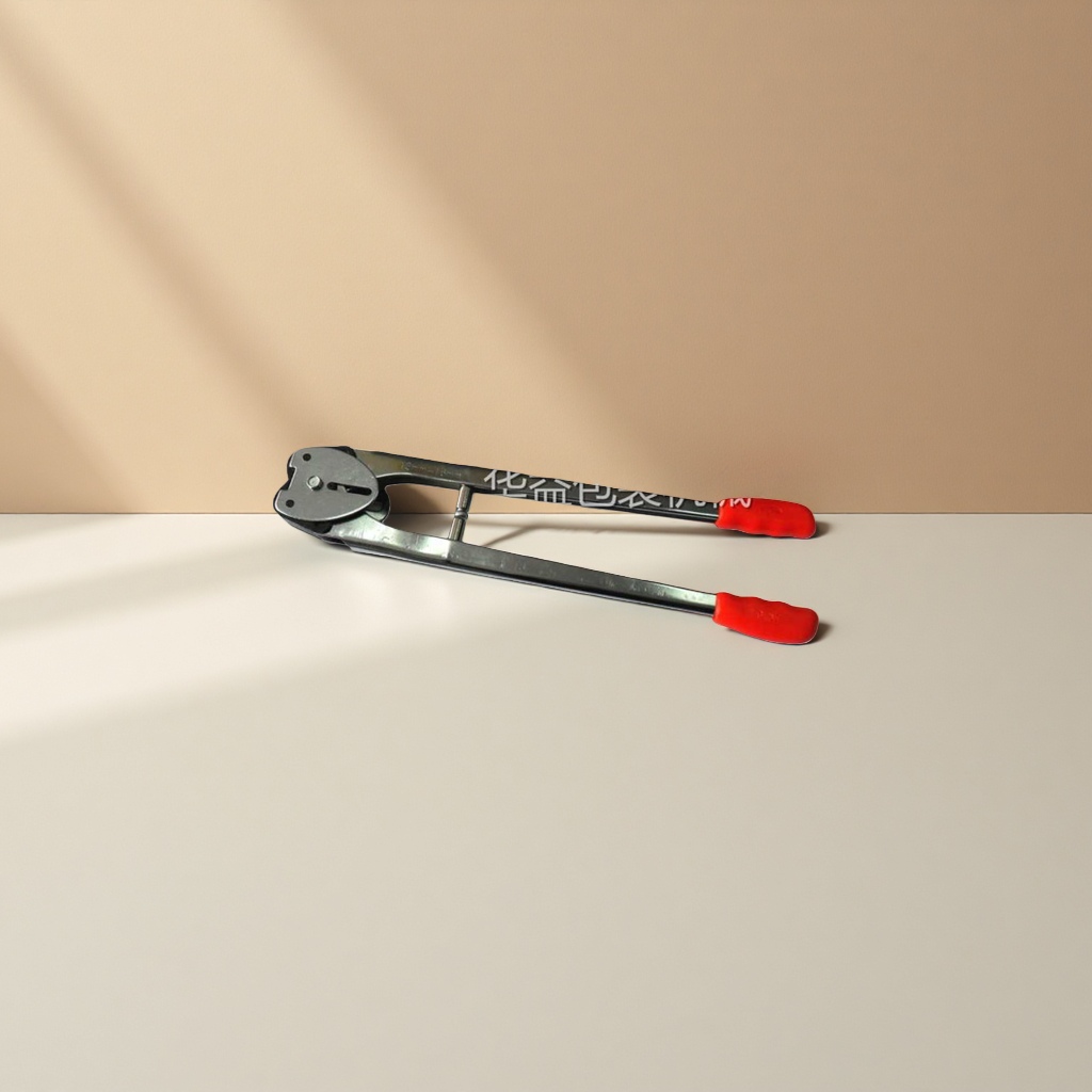 Manual strapping pliers, portable steel strapping pliers, specifically designed for strapping plastic steel straps Specification image